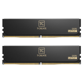 Team Group T-CREATE Expert 64GB DDR5 6000 MHz Black SET  - Available with custom build ONLY