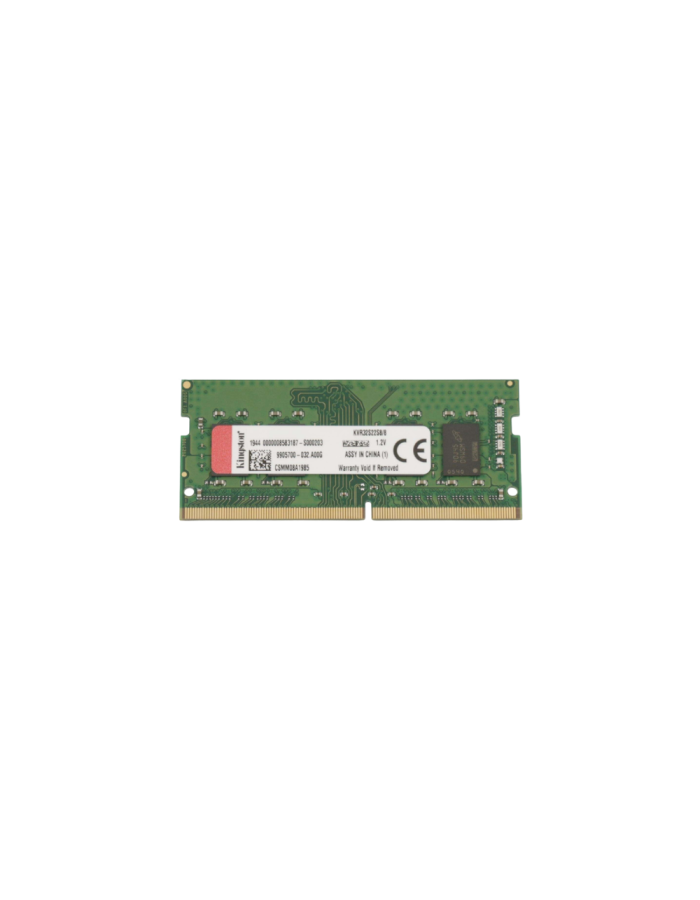 Kingston SO DDR4 8GB PC 3200 CL22 ValueRAM Kingston SO DDR4 8GB PC 3200 CL22 ValueRAM