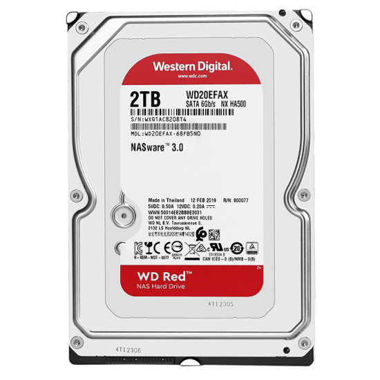 Western Digital HDD NAS RED 2TB