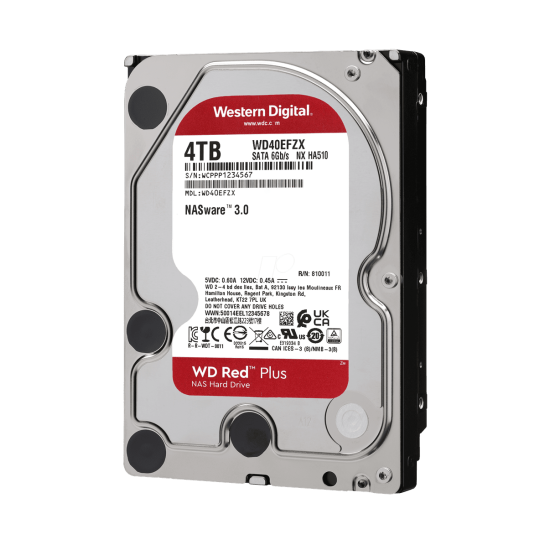 Western Digital HDD NAS RED 4TB