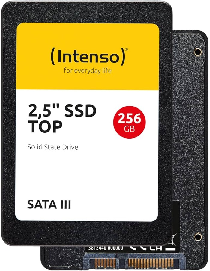 Intenso 6.3cm (2,5") 256GB SSD SATA 3 Intenso 6.3cm (2,5") 256GB SSD SATA 3
