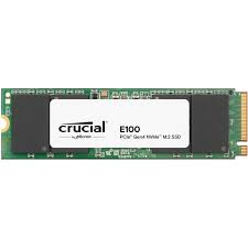 SSD 1TB Crucial M.2 (2280) E100 Gen4 NVMe PCIe SSD 1TB Crucial M.2 (2280) E100 Gen4 NVMe PCIe