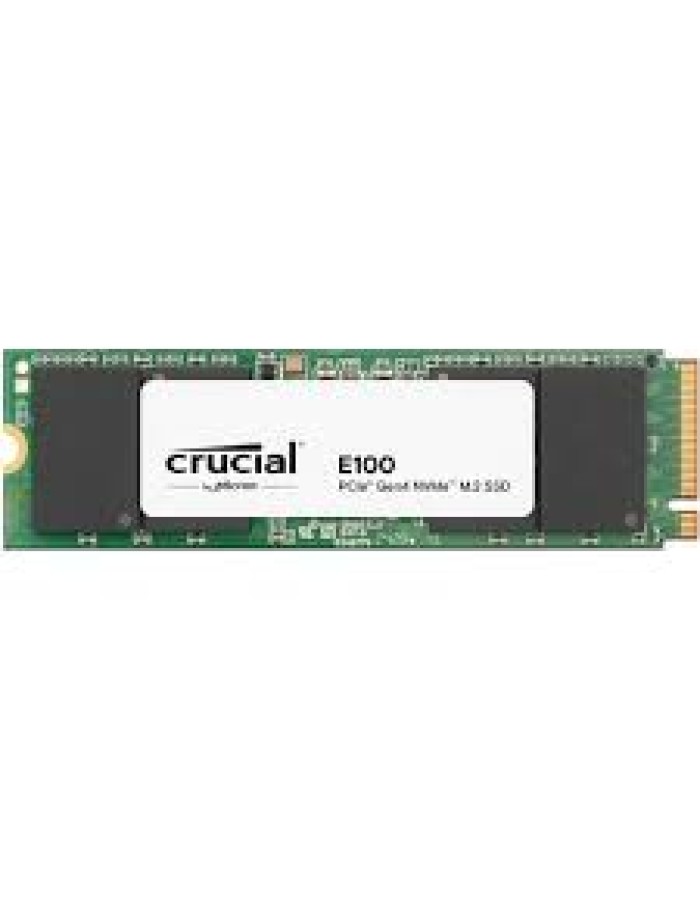 SSD 1TB Crucial M.2 (2280) E100 Gen4 NVMe PCIe