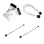 White Sleeved Cables SET