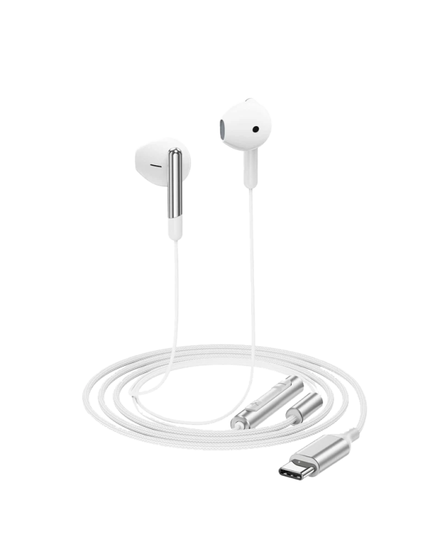 Acefast L3 USB-C wired earphones with mic Acefast L3 USB-C wired earphones with mic