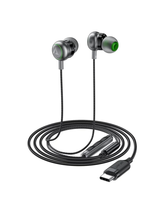 Acefast L5 USB-C in-ear wired earphones with mic