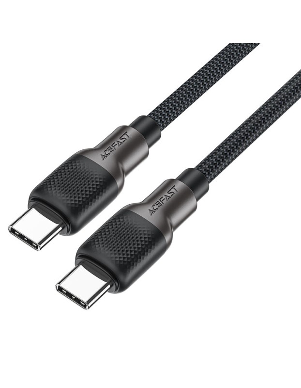 Acefast C10-03 USB-C to USB-C silicone braid charging data cable Acefast C10-03 USB-C to USB-C silicone braid charging data cable