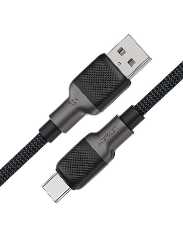 Acefast C10-04 USB-A to USB-C silicone braid charging data cable Acefast C10-04 USB-A to USB-C silicone braid charging data cable