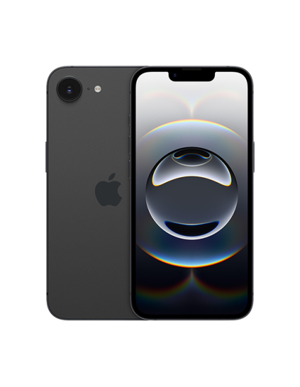 Apple iPhone 16e 256GB - Black