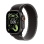Watch Apple Watch Ultra 3 (2025) 5G 49mm Black Titanium Case with Trail Loop S/M - Black/Charcoal