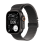 Watch Apple Watch Ultra 3 (2025) 5G 49mm Black Titanium Case with Black Titanium Milanese Loop S - Black