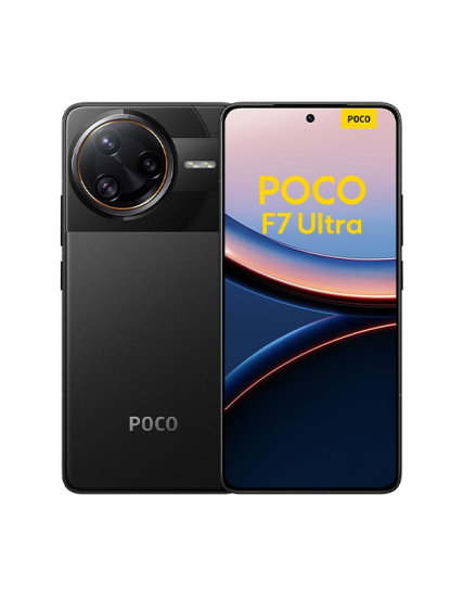 Xiaomi Poco F7 Ultra 5G Dual Sim 12GB RAM 256GB - Black Xiaomi Poco F7 Ultra 5G Dual Sim 12GB RAM 256GB - Black