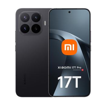 Xiaomi 17T Pro 5G Dual Sim 12GB RAM 256GB - Black