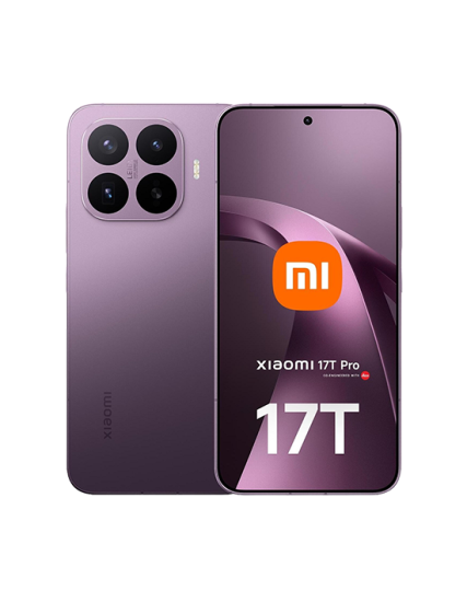 Xiaomi 17T Pro 5G Dual Sim 12GB RAM 512GB - Deep Violet
