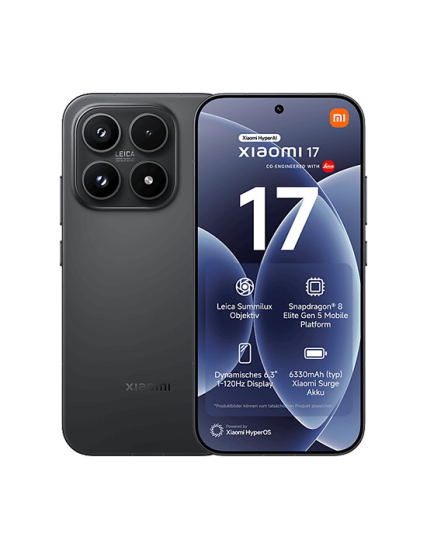 Xiaomi 17 5G Dual Sim 12GB RAM 256GB - Black