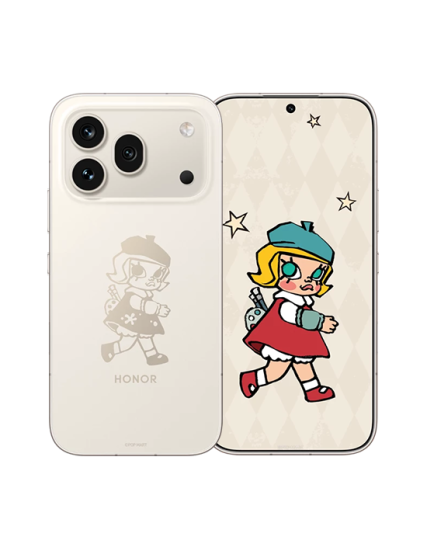 Honor 600 Pro 5G Dual Sim 12GB RAM 512GB - MOLLY Limited Edition - Gold