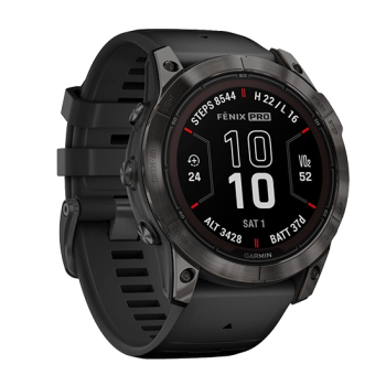 Watch Garmin Fenix 7X Pro Solar GPS 51mm Graphite  Band - Carbon Grey Titan