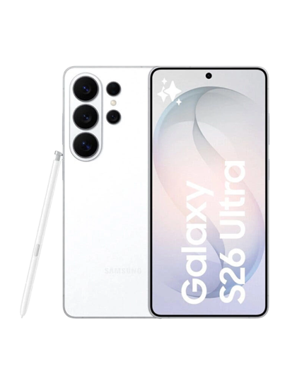 Samsung Galaxy S26 Ultra S948 5G Dual Sim 12GB RAM 512GB - White