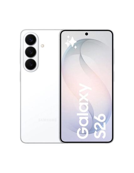 Samsung Galaxy S26 S942 5G Dual Sim 12GB RAM 256GB - White