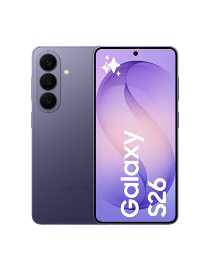 Samsung Galaxy S26 S942 5G Dual Sim 12GB RAM 512GB - Cobalt Violet