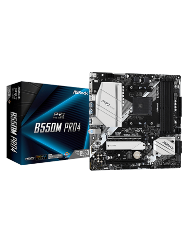 MB ASROCK B550M PRO 4