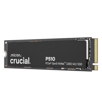 SSD 2TB Crucial M.2 (2280) P510 NVMe PCIe Gen5 SSD 2TB Crucial M.2 (2280) P510 NVMe PCIe Gen5