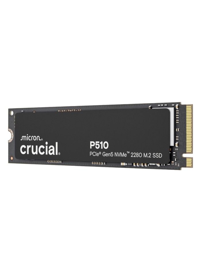 SSD 2TB Crucial M.2 (2280) P510 NVMe PCIe Gen5