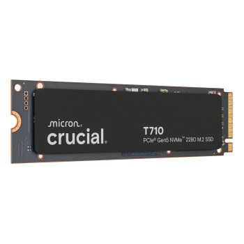 SSD 2TB Crucial M.2 (2280) T710 Gen5 NVMe PCIe SSD 2TB Crucial M.2 (2280) T710 Gen5 NVMe PCIe