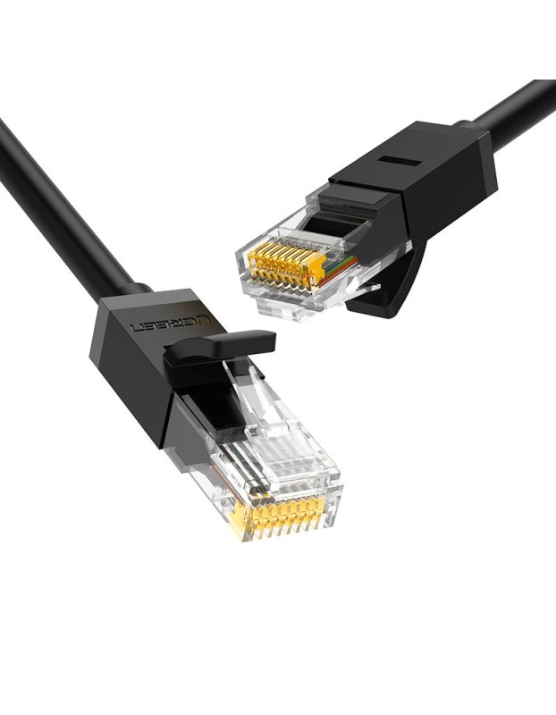 Ugreen cable internet network cable Ethernet patchcord RJ45 Cat 6 UTP 1000Mbps 2m black (20160) Ugreen cable internet network cable Ethernet patchcord RJ45 Cat 6 UTP 1000Mbps 2m black (20160)