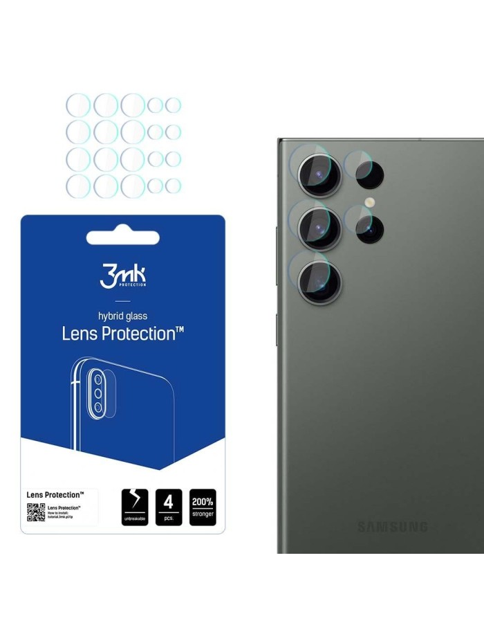 Samsung Galaxy S23 Ultra - 3mk Lens Protection™ Samsung Galaxy S23 Ultra - 3mk Lens Protection™
