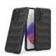 Magic Shield Case for Samsung Galaxy A53 5G flexible armored cover black