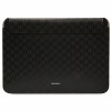 Karl Lagerfeld Saffiano Plaque case for a 14" laptop - black