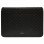 Karl Lagerfeld Saffiano Plaque case for a 14" laptop - black