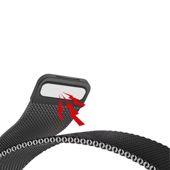 Magnetic Strap Watch Strap 6/5/4/3/2 / SE (44mm / 42mm) Magnetic Band Bracelet Bracelet Black