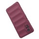 Magic Shield Case case for Xiaomi Redmi Note 11 Pro elastic armored cover burgundy