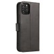 Magnet Case elegant case case cover with a flap and stand function for Motorola Moto G82 black
