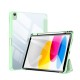 Dux Ducis Toby case for iPad 10.9'' 2022 (10 gen.) cover with space for Apple Pencil stylus smart cover stand green