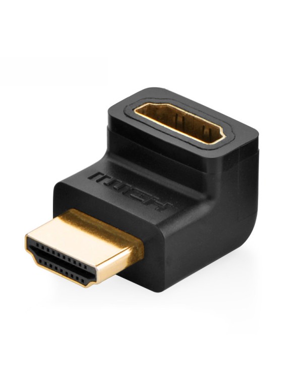 Ugreen HDMI (male) - HDMI (female) adapter black (HD112) Ugreen HDMI (male) - HDMI (female) adapter black (HD112)