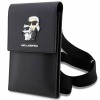 Karl Lagerfeld Handbag KLWBSAKCPMK black/black Saffiano Karl &amp; Choupette