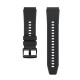 Silicone strap for Huawei Watch GT / GT2 / GT2 Pro smartwatch black