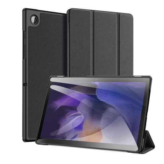 Dux Ducis Domo Foldable Cover Tablet Case with Smart Sleep Function Stand Samsung Galaxy Tab A8 10.5 '' 2021 Black