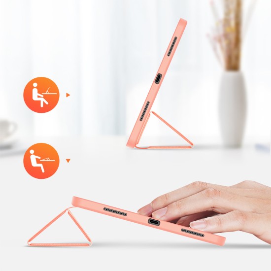 Dux Ducis Domo case iPad 10.9'' 2022 (10 gen.) smart cover stand pink