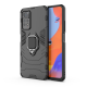 Ring Armor armored hybrid case cover + magnetic holder for Xiaomi Redmi Note 11 Pro black