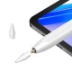 Active / passive stylus for iPad Baseus Smooth Writing 2 SXBC060302 - white