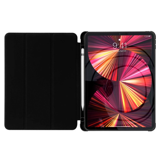 Stand Tablet Case for iPad 10.9'' 2022 (10 gen.) flip cover smart cover black