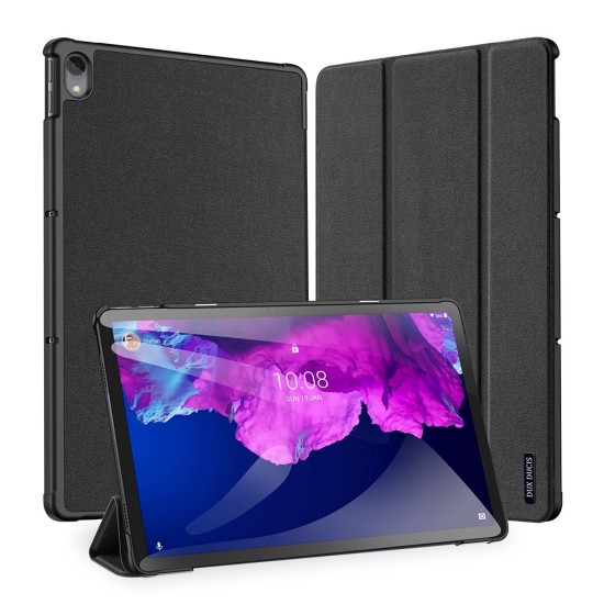 DUX DUCIS Domo Tablet Cover with Multi-angle Stand and Smart Sleep Function for Lenovo Tab P11 black
