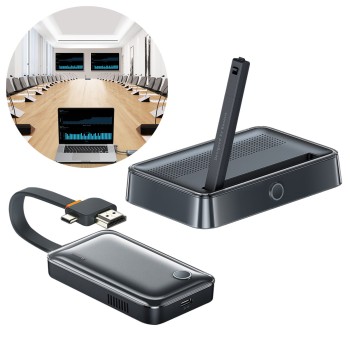 Baseus Set of Transmitter and Receiver for Wireless HDMI 4K 30Hz Black (WKGQ050013) Baseus Set of Transmitter and Receiver for Wireless HDMI 4K 30Hz Black (WKGQ050013)