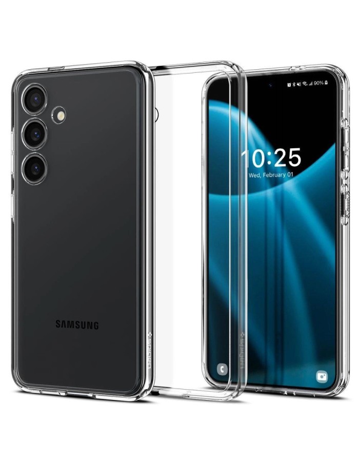 Spigen Ultra Hybrid Case for Samsung Galaxy S24 - Clear Spigen Ultra Hybrid Case for Samsung Galaxy S24 - Clear