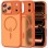 Tech-Protect MagMat MagSafe Case for iPhone 17 Pro - Orange