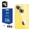 Apple iPhone 14 Plus - 3mk Lens Protection Pro Yellow Apple iPhone 14 Plus - 3mk Lens Protection Pro Yellow